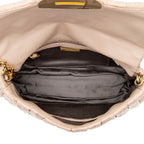 Miu Miu Matelasse Patent Leather Top Handle Flap Bag - FINAL SALE (SHF-20857)
