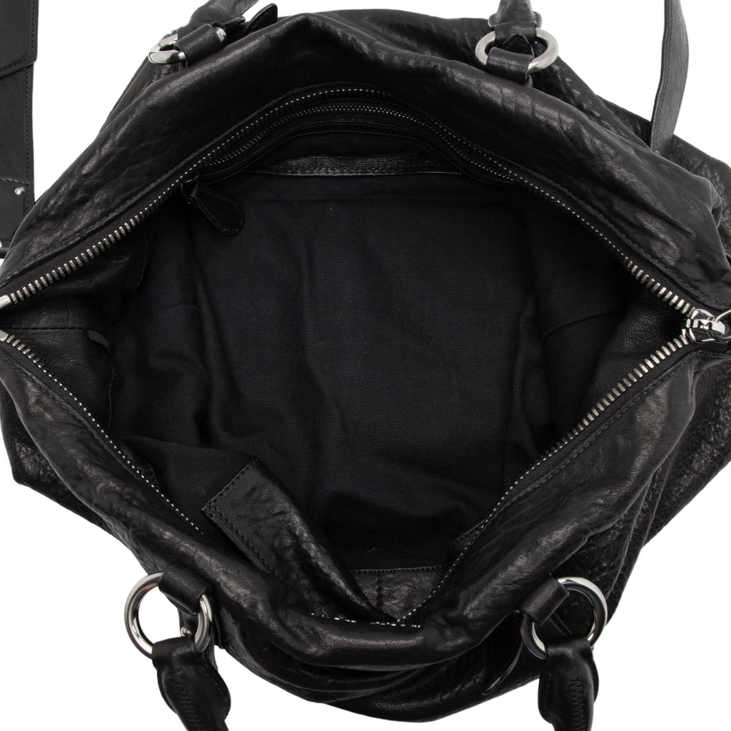 Miu Miu Nappa Leather Monk Satchel (SHF-bc0OGc)