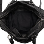 Miu Miu Nappa Leather Monk Satchel (SHF-bc0OGc)