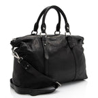 Miu Miu Nappa Leather Monk Satchel (SHF-bc0OGc)