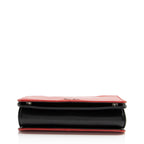 Miu Miu Patent Leather Club Chain Shoulder Bag