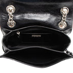 Miu Miu Patent Leather Club Chain Shoulder Bag