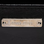 Miu Miu Patent Leather Club Chain Shoulder Bag