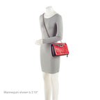 Miu Miu Patent Leather Club Chain Shoulder Bag