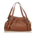 Miu Miu Peggy Bow Leather Tote Bag (SHG-24756)