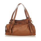 Miu Miu Peggy Bow Leather Tote Bag (SHG-24756)
