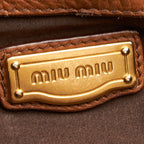 Miu Miu Peggy Bow Leather Tote Bag (SHG-24756)