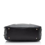Miu Miu Perforated Leather Large Bowler Satchel