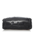 Miu Miu Pleated Leather Satchel (SHG-29675)