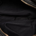 Miu Miu Pleated Leather Satchel (SHG-29675)