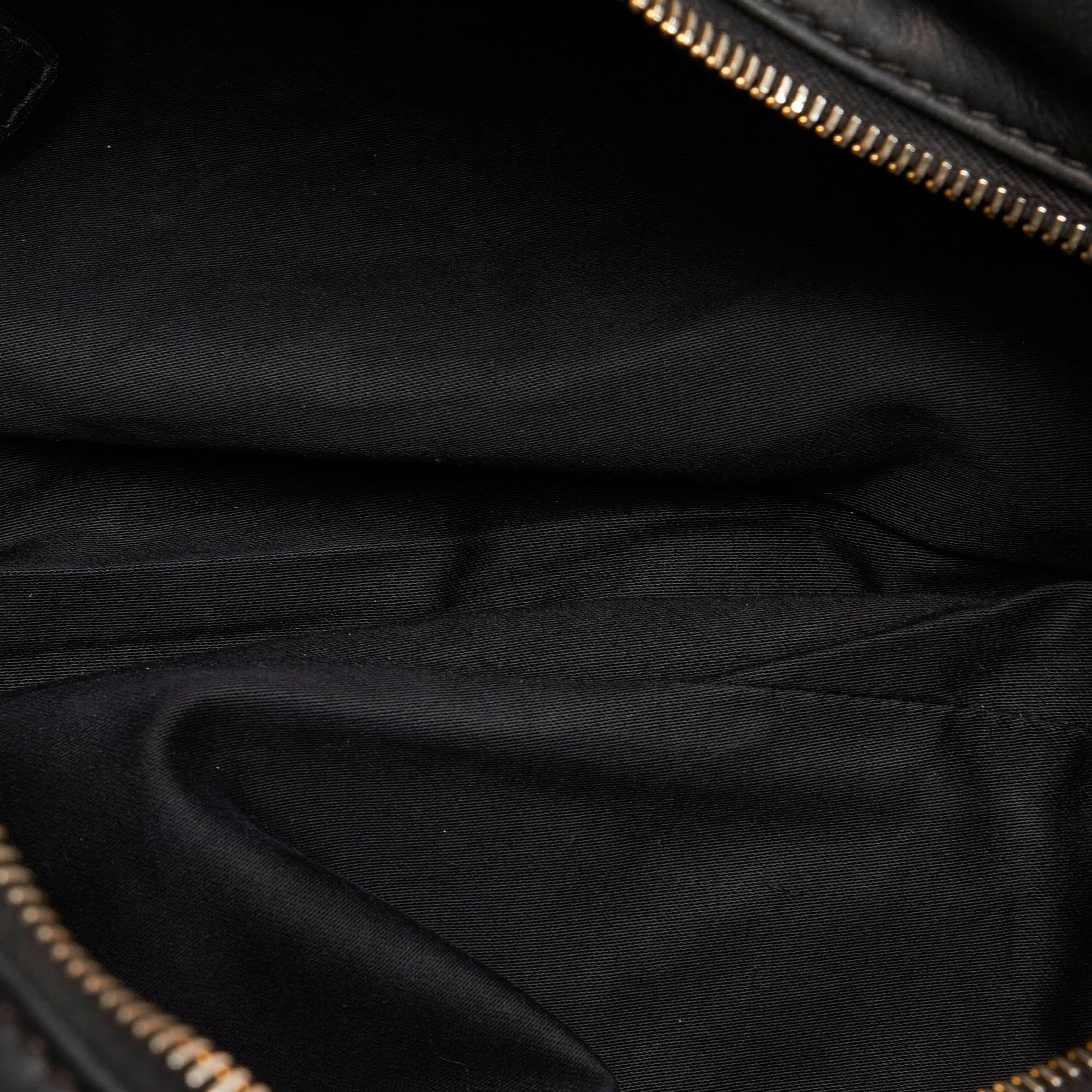 Miu Miu Pleated Leather Satchel (SHG-29675)