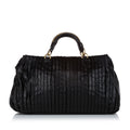 Miu Miu Plisse Leather Satchel (SHG-29659)