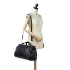 Miu Miu Plisse Leather Satchel (SHG-29659)