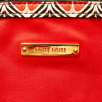 Miu Miu Printed Leather Madras Tote (SHG-29674)