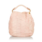 Miu Miu Quilted Leather Handbag (SHG-24150)