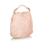 Miu Miu Quilted Leather Handbag (SHG-24150)