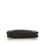 Miu Miu Quilted Studded Leather Clutch Bag (SHG-25332)