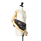 Miu Miu Quilted Studded Leather Clutch Bag (SHG-25332)