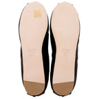 Miu Miu Satin Bow Ballet Flats - Size 7.5 / 37