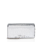 Miu Miu Sequin Flap Crossbody Bag (SHF-18182)
