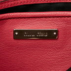 Miu Miu Sound Lock Leather Crossbody (SHG-25330)