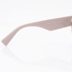 Miu Miu Logo Geometric Sunglasses