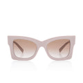 Miu Miu Logo Geometric Sunglasses