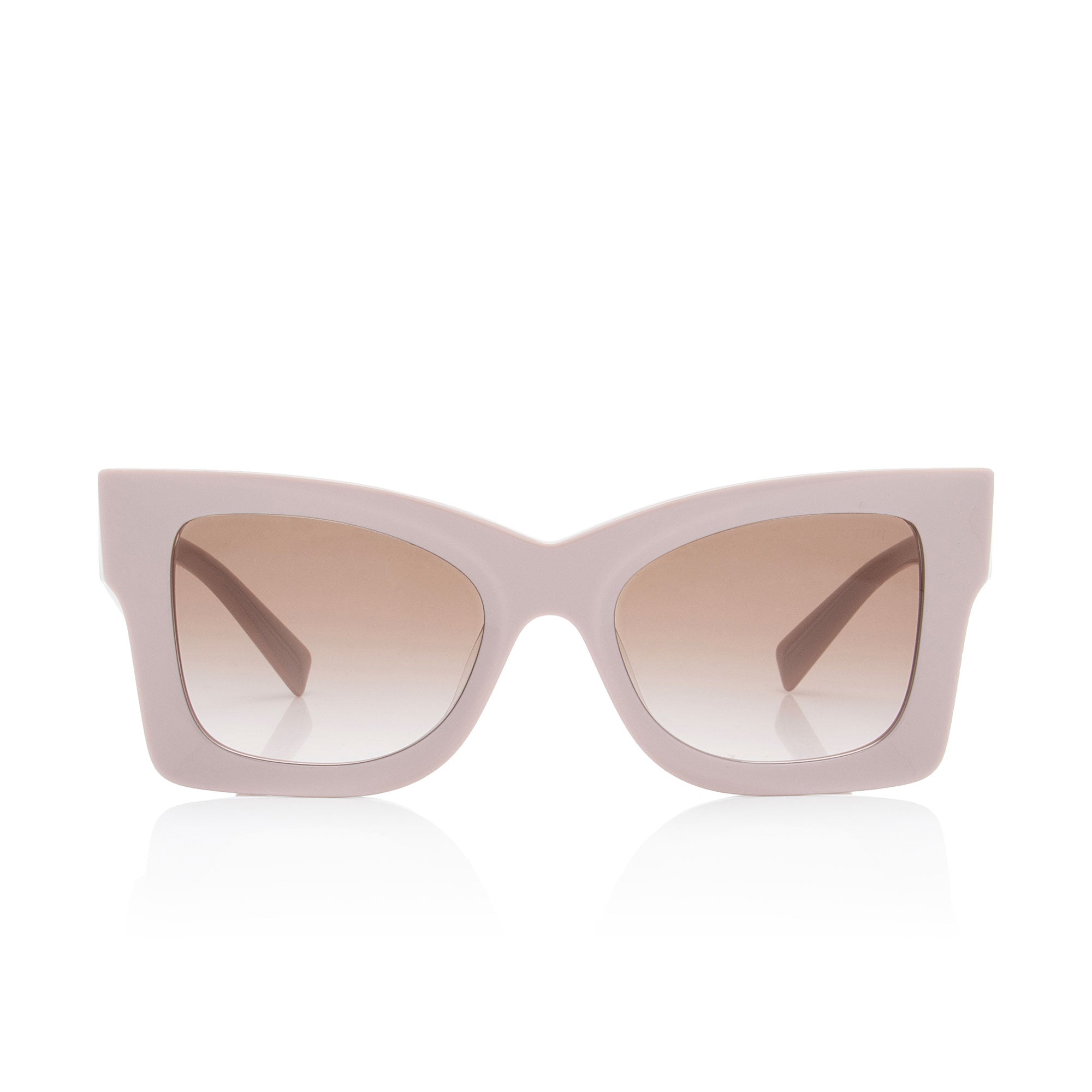 Miu Miu Logo Geometric Sunglasses