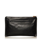 Miu Miu Studded Leather Clutch Bag (SHG-29355)