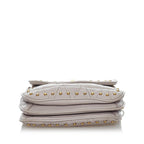 Miu Miu Studded Leather Crossbody Bag (SHG-30373)
