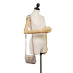Miu Miu Studded Leather Crossbody Bag (SHG-30373)