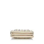 Miu Miu Studded Leather Shoulder Bag (SHG-30053)