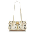 Miu Miu Studded Leather Shoulder Bag (SHG-30053)