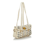 Miu Miu Studded Leather Shoulder Bag (SHG-30053)