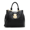 Miu Miu Vitello Caribu Convertible Tote (SHF-20226)