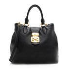 Miu Miu Vitello Caribu Convertible Tote (SHF-20226)