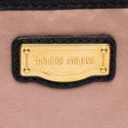 Miu Miu Vitello Caribu Convertible Tote (SHF-20226)