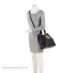 Miu Miu Vitello Caribu Convertible Tote (SHF-20226)