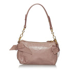 Miu Miu Vitello Lux Bow Baguette (SHG-31226)