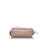 Miu Miu Vitello Lux Bow Baguette (SHG-31226)