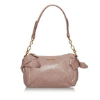 Miu Miu Vitello Lux Bow Baguette (SHG-31226)