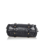 Miu Miu Vitello Lux Bow Handbag (SHG-24188)