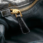 Miu Miu Vitello Lux Bow Handbag (SHG-24188)