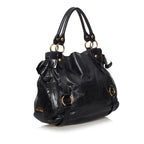 Miu Miu Vitello Lux Bow Handbag (SHG-30687)
