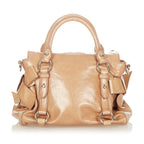 Miu Miu Vitello Lux Bow Satchel (SHG-24134)