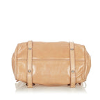 Miu Miu Vitello Lux Bow Satchel (SHG-24134)