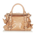 Miu Miu Vitello Lux Bow Satchel (SHG-24134)