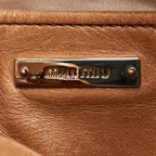 Miu Miu Vitello Lux Bow Satchel (SHG-24134)