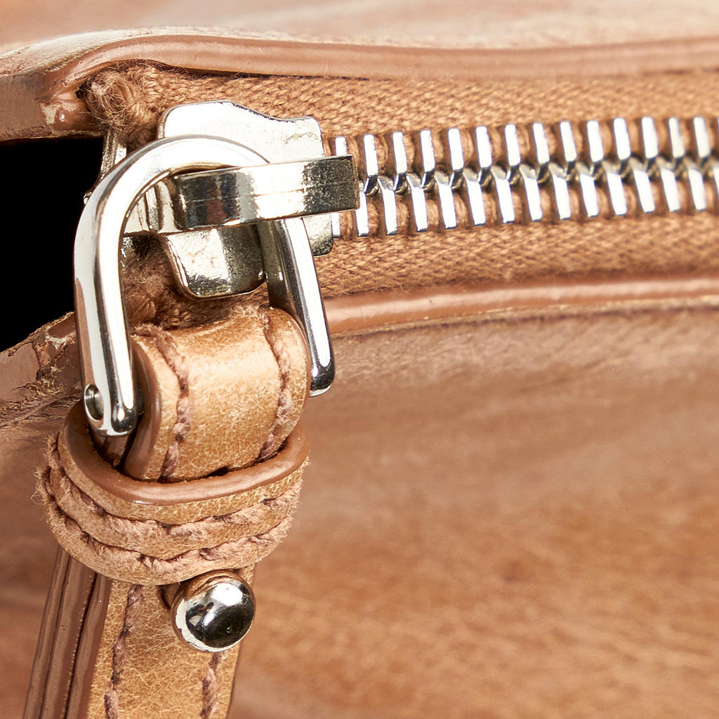 Miu Miu Vitello Lux Bow Satchel (SHG-24134)