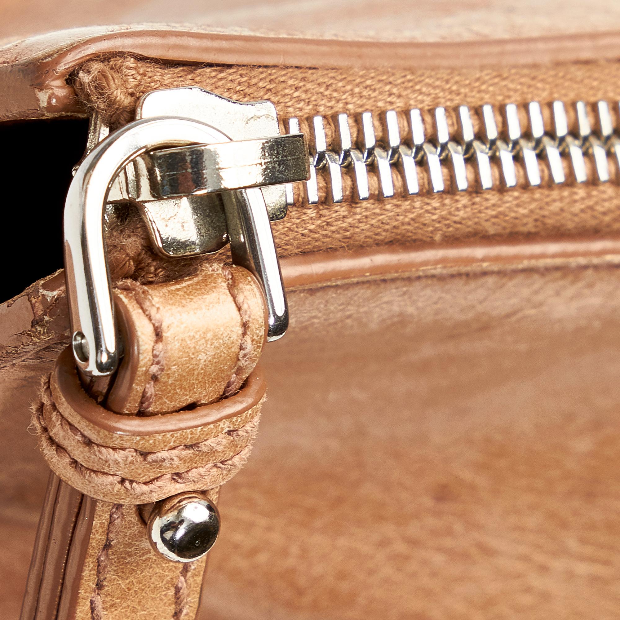 Miu Miu Vitello Lux Bow Satchel (SHG-24134)